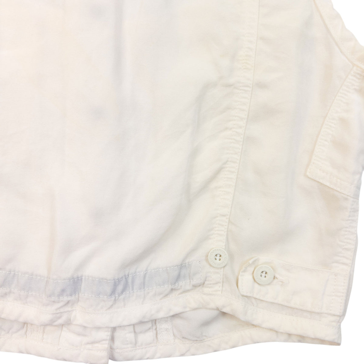 Vintage 2000s Marithe + Francois Girbaud Button Up Vest Womens Size S