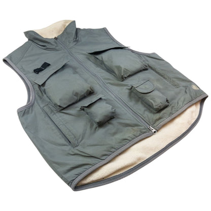 Vintage Nike ACG Fleece Lined Cargo Gilet Size M