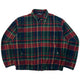Vintage 90s Polo Ralph Lauren Checkered Fleece Jacket Size L