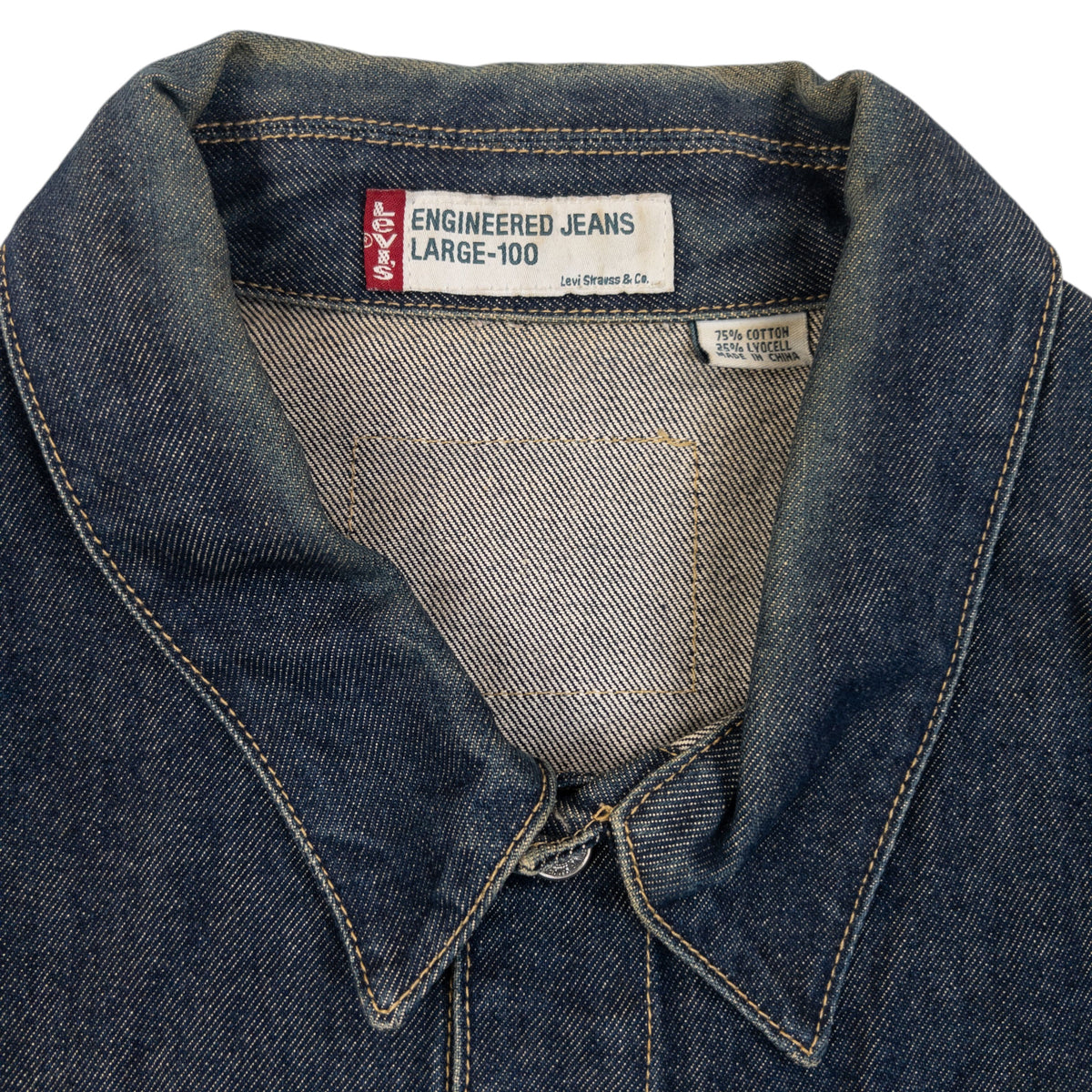 Vintage 2000s Levi's Engineered Garments Denim Jacket Size S