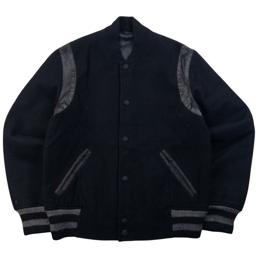 Vintage 2000s PPFM Wool Varsity Bomber Jacket Size S