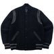 Vintage 2000s PPFM Wool Varsity Bomber Jacket Size S