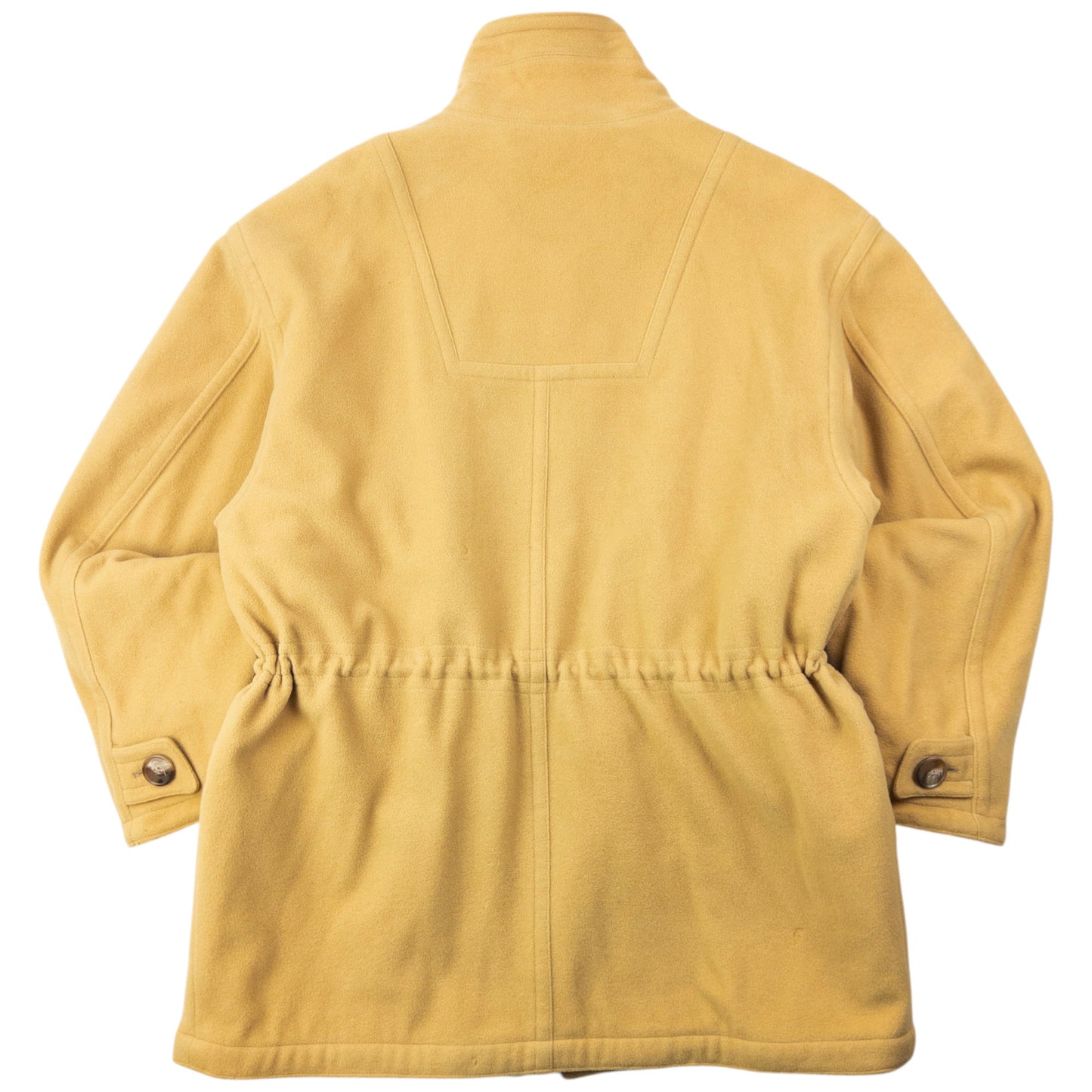 Vintage 90s Hugo Boss Zip Up Cashmere Jacket Size XL