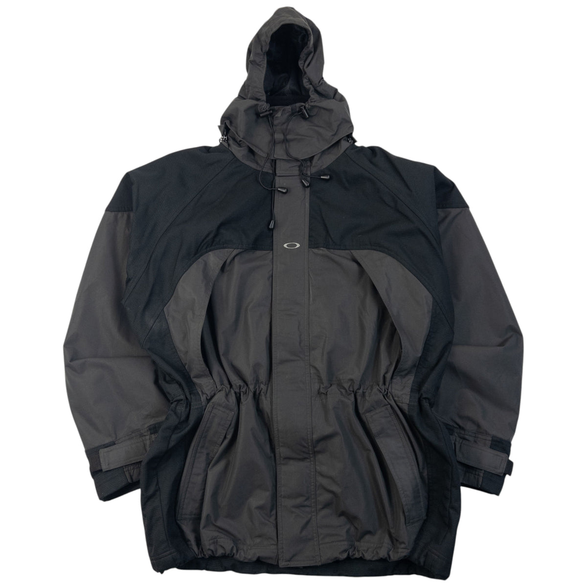 Vintage 90s Oakley Zip Up Snowboarding Jacket Size L