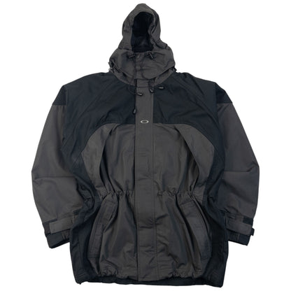 Vintage 90s Oakley Zip Up Snowboarding Jacket Size L