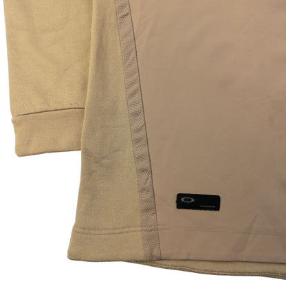 Vintage Oakley Fleece Lined Turtleneck Sweatshirt Size M