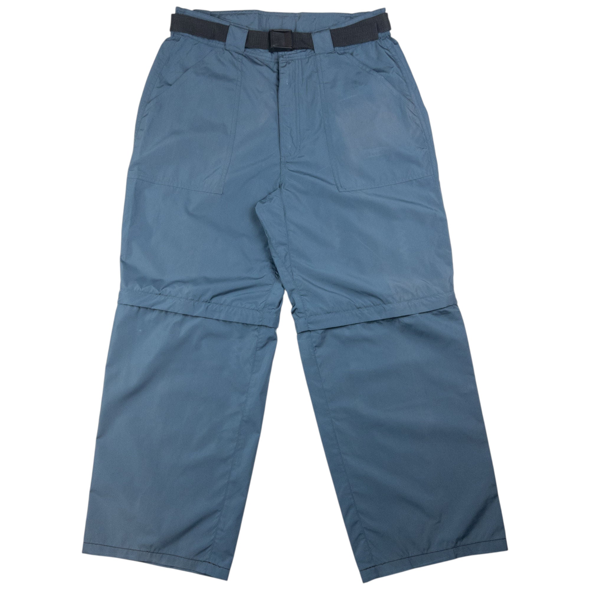 Vintage Stussy Belt Waist Zip Off Trousers Size M