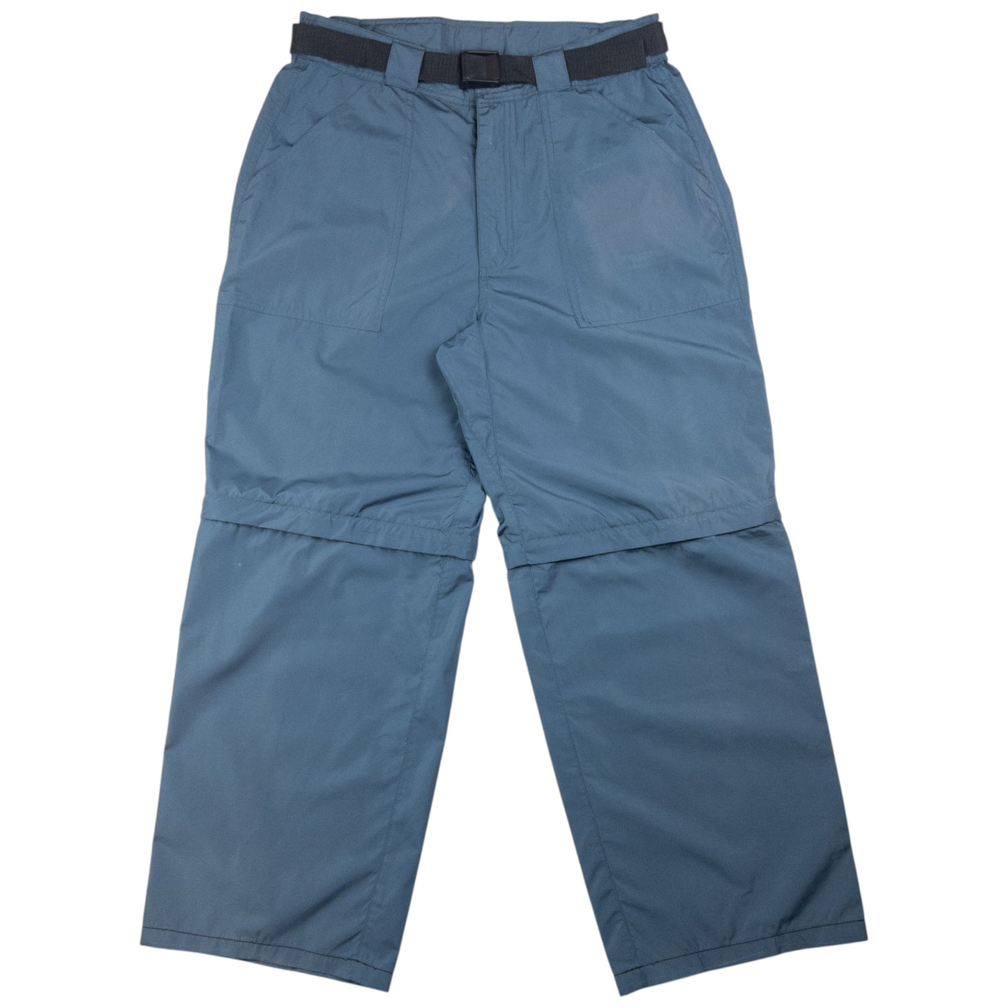 Vintage Stussy Belt Waist Zip Off Trousers Size M