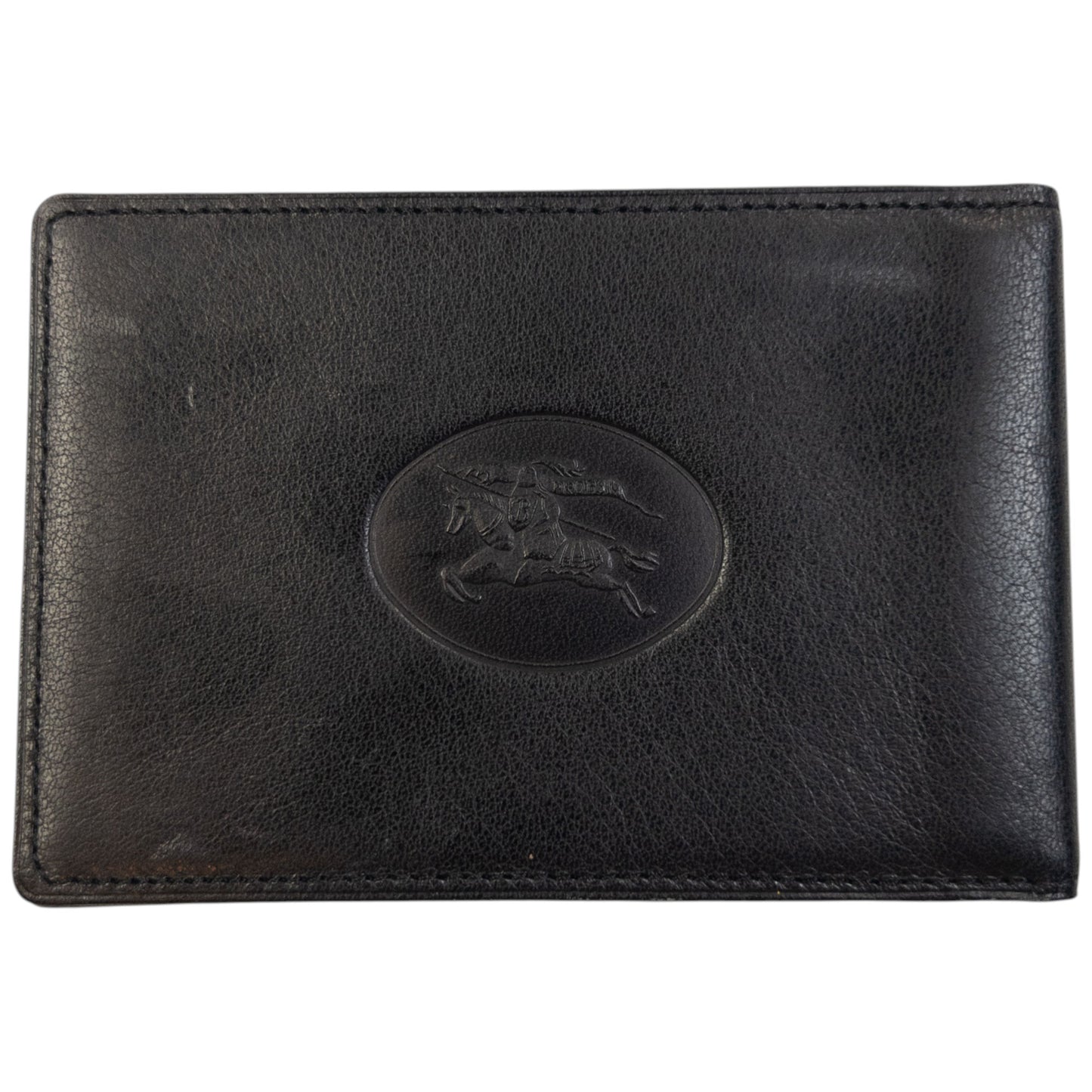 Vintage 90s Burberry Leather Card Holder