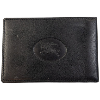 Vintage 90s Burberry Leather Card Holder