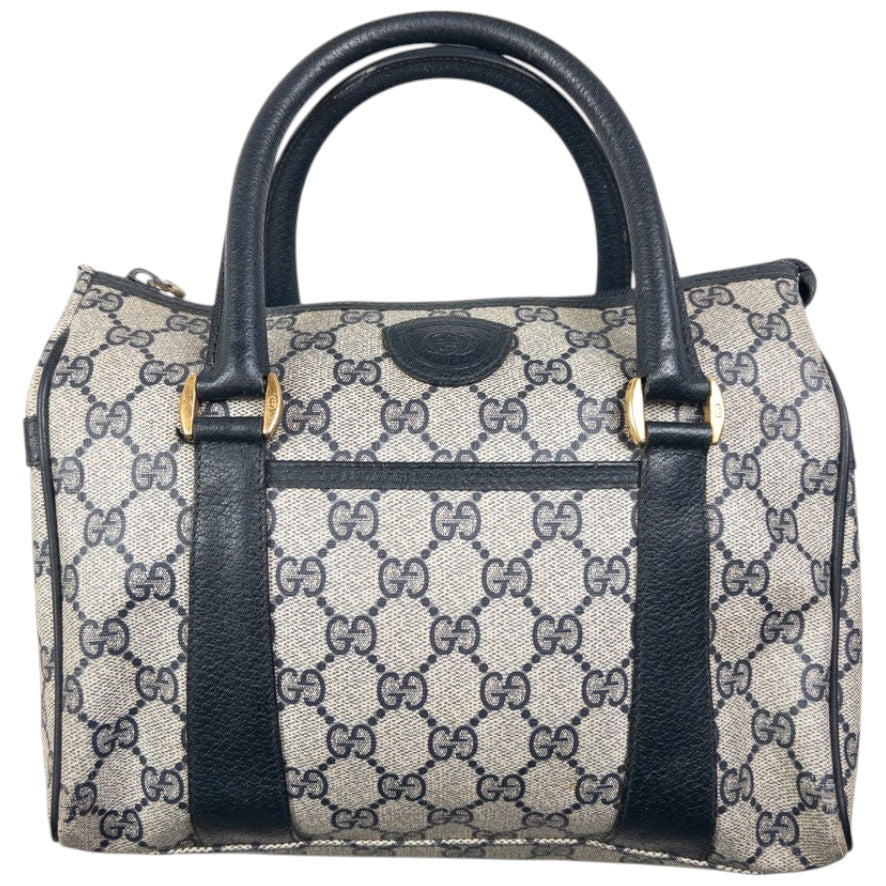 Vintage Gucci Monogram Handbag