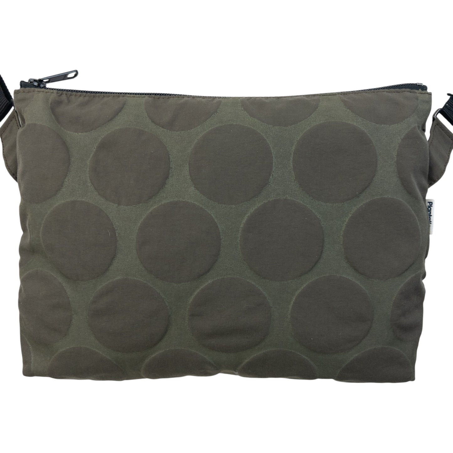 Vintage 2000s Plantation By Issey Miyake Polka Dot Crossbody Bag