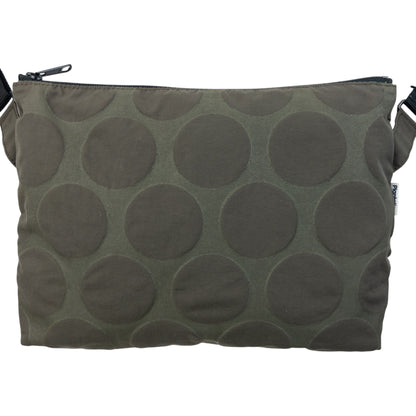 Vintage 2000s Plantation By Issey Miyake Polka Dot Crossbody Bag