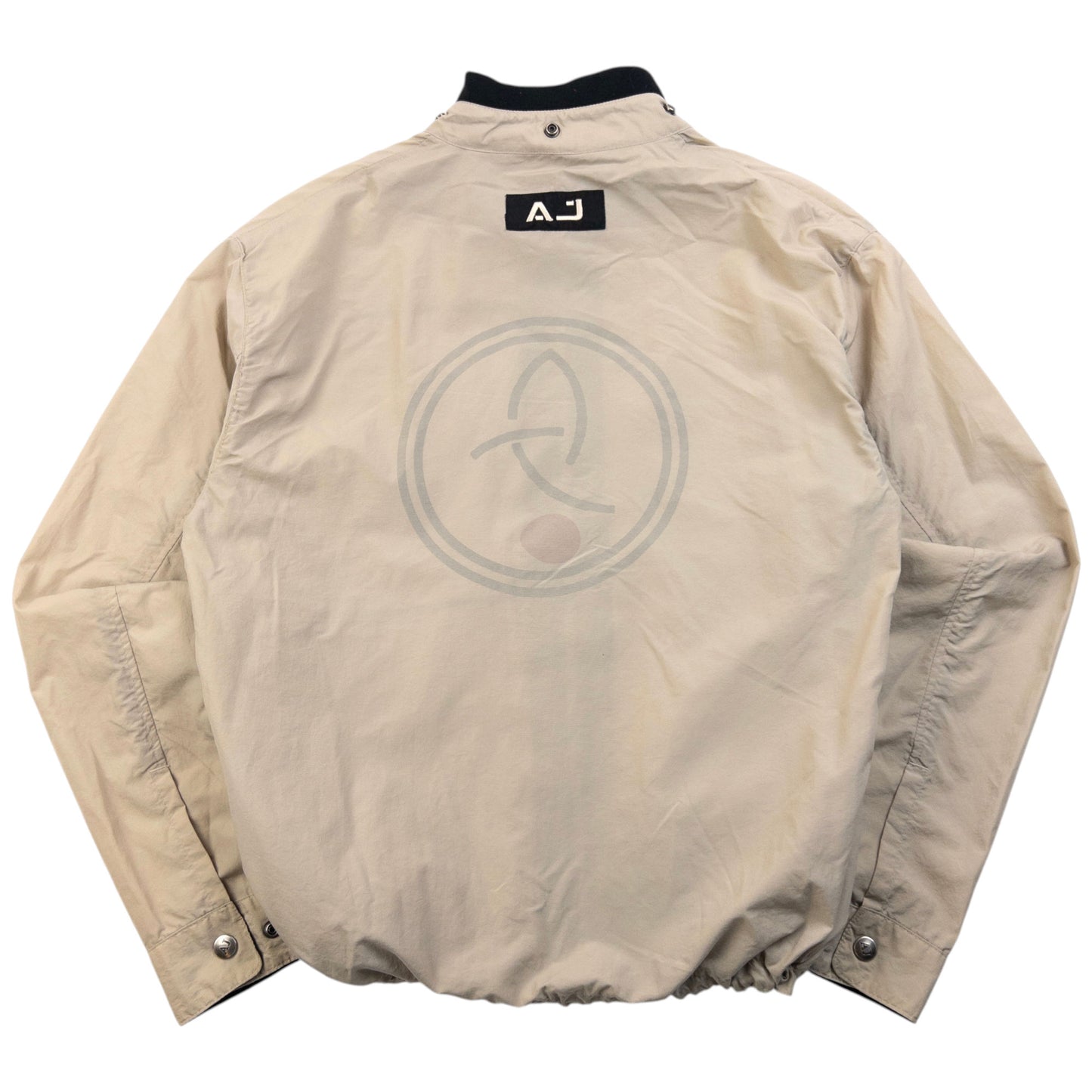 Vintage 2000s Armani Jeans Zip Up Jacket Size M