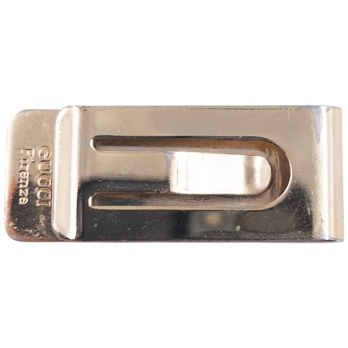 Vintage Gucci Monogram Money Clip