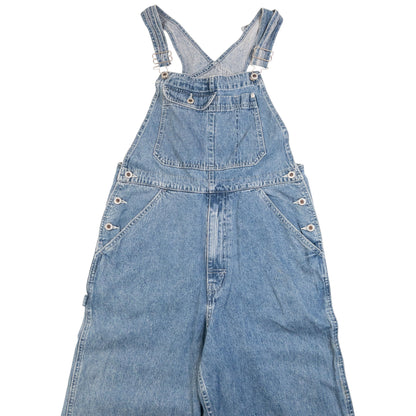 Vintage 90s Levi's Silver Tab Denim Dungarees Size S