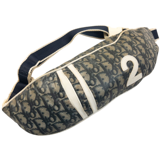 Vintage 2000s Dior Monogram Number Crossbody Bag