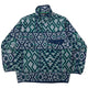Vintage Patagonia Aztec Snap T Button Fleece Sweatshirt Size S