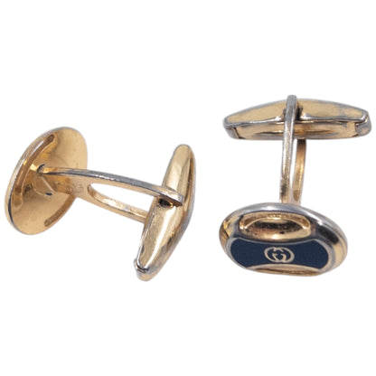 Vintage 90s Gucci Embossed Cuff Links