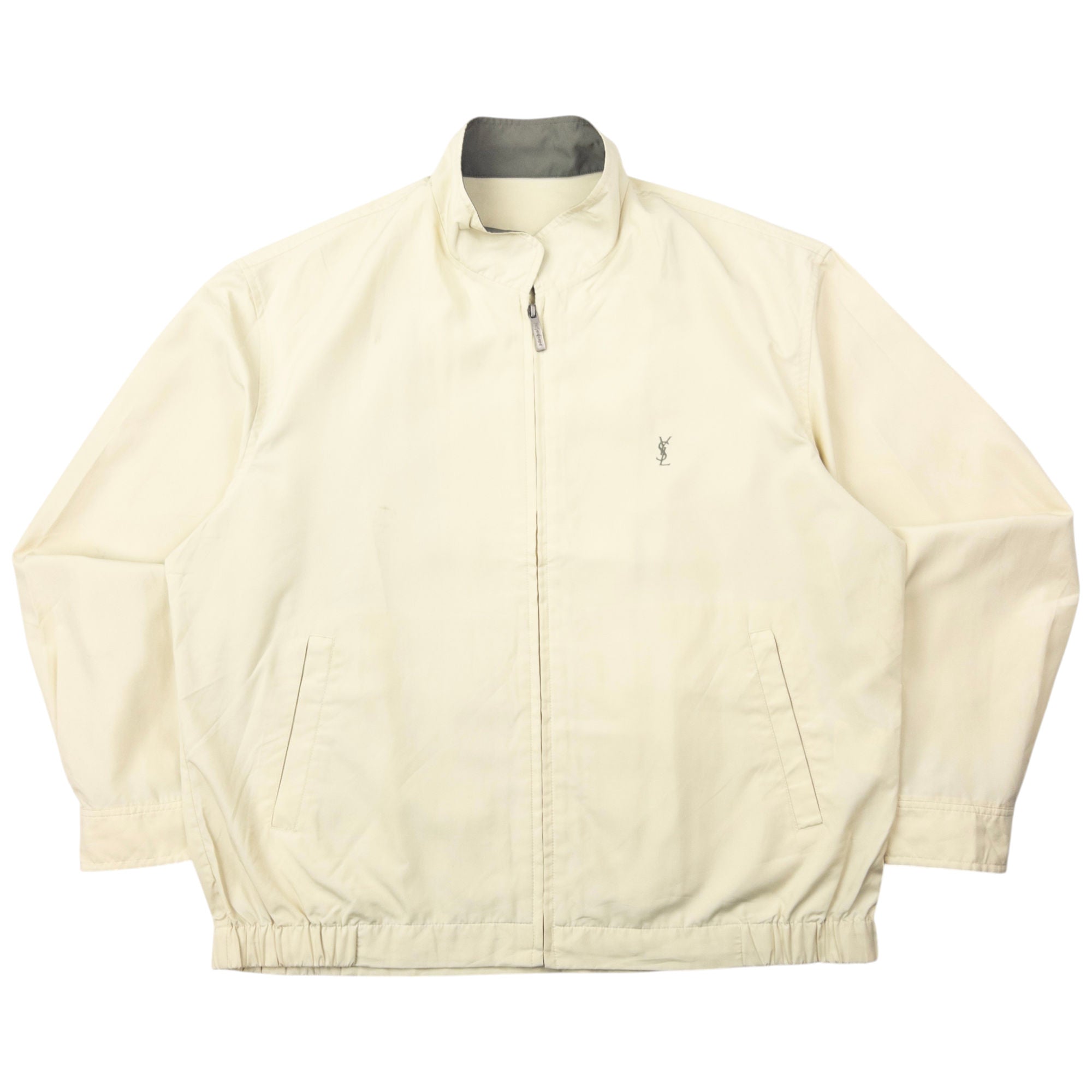 Vintage YSL Yves Saint Laurent Harrington Jacket Size M