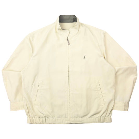 Vintage YSL Yves Saint Laurent Harrington Jacket Size M
