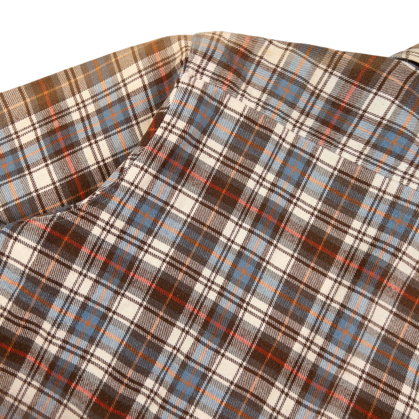 Vintage Stussy Checkered Long Sleeve Button Up Shirt Size M