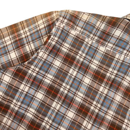 Vintage Stussy Checkered Long Sleeve Button Up Shirt Size M