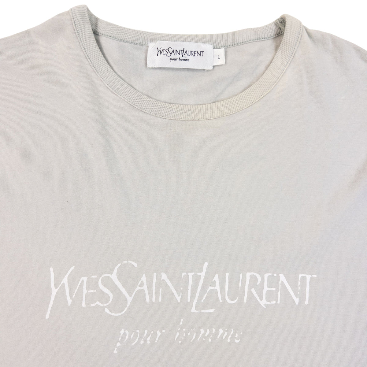 Vintage 2000s YSL Yves Saint Laurent Long Sleeve T Shirt Size M