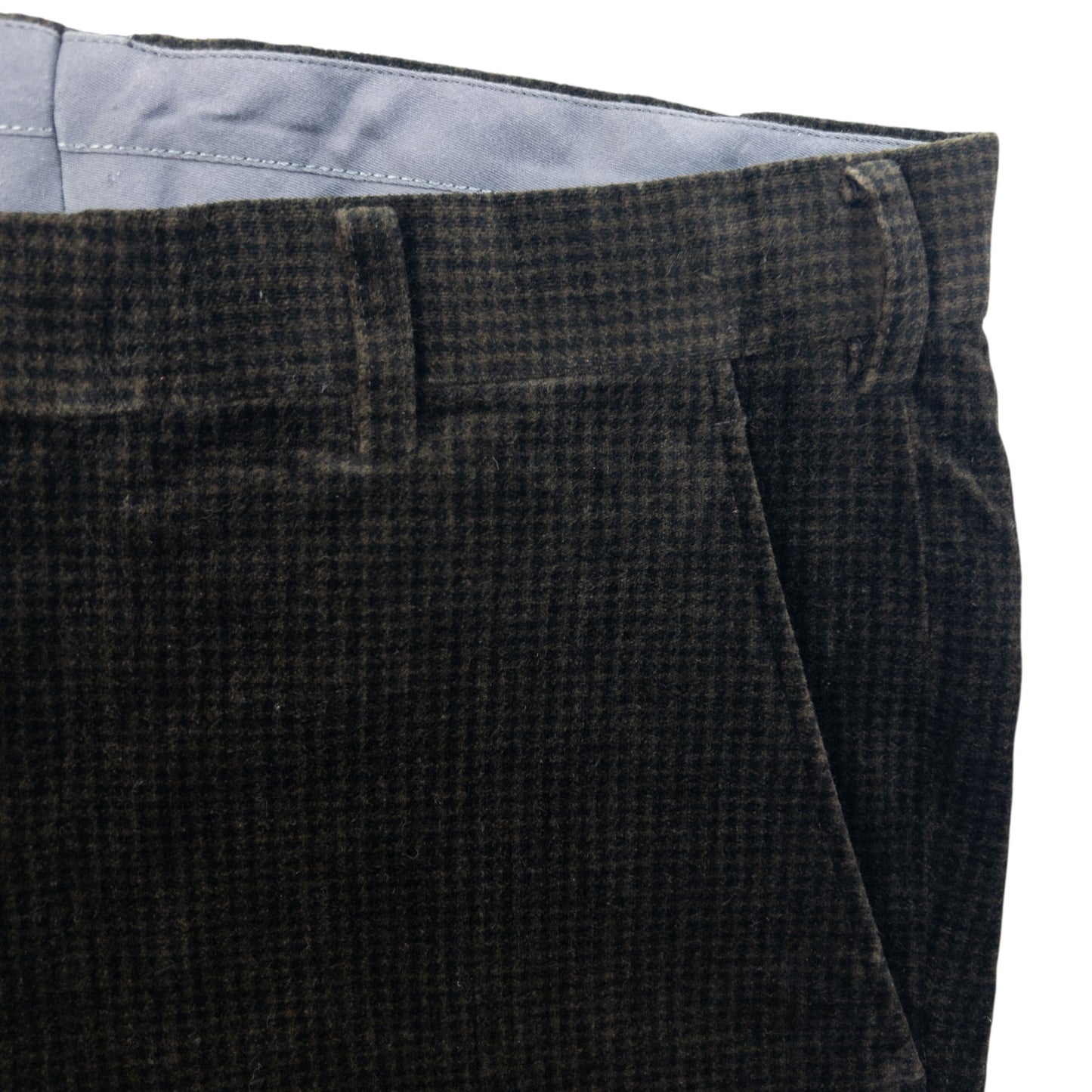 Vintage 2000s Gaultier HOMME Objet Checkered Trousers Size W30