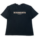 Vintage 90s Burberry Embroidered T Shirt Size L