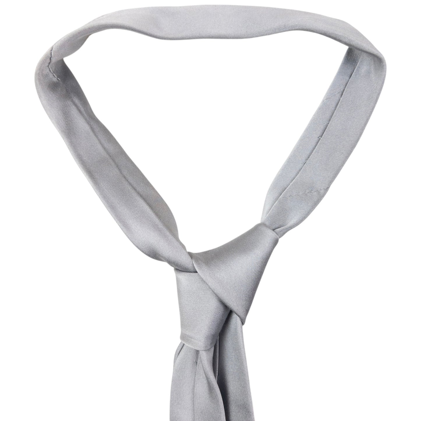 Vintage 2000s Prada Skinny Silk Tie