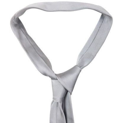 Vintage 2000s Prada Skinny Silk Tie