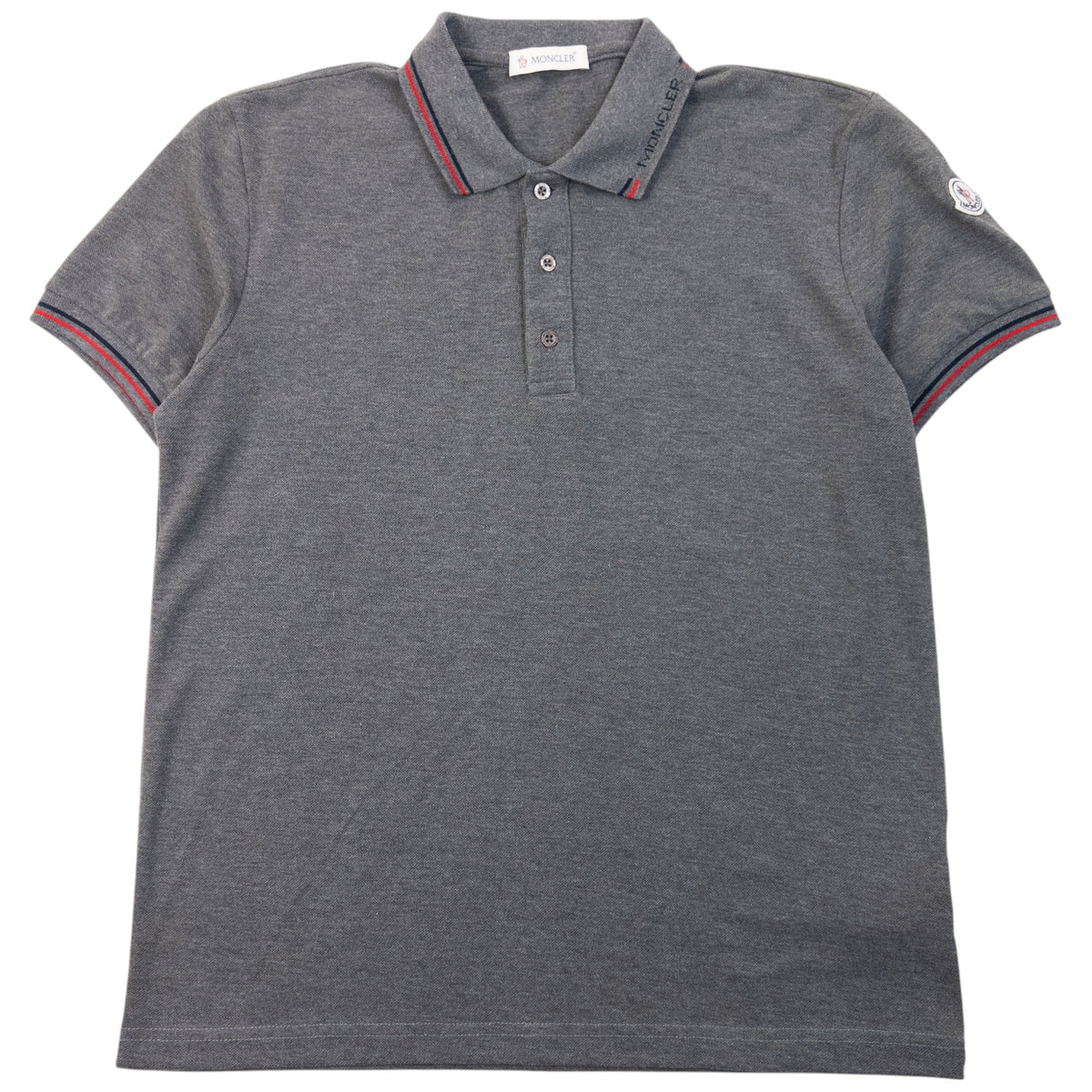 Vintage Moncler Polo Shirt Size M