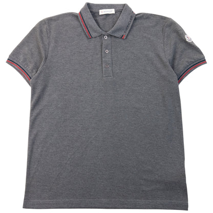 Vintage Moncler Polo Shirt Size M