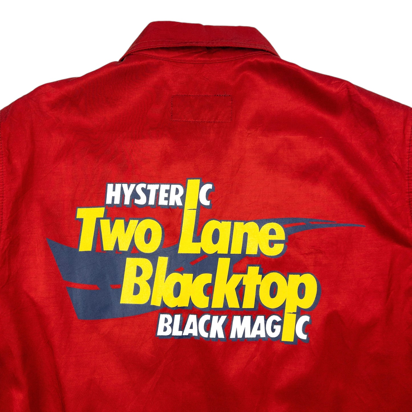 Vintage Hysteric Glamour Two Lane Blacktop Black Magic Jacket Size S