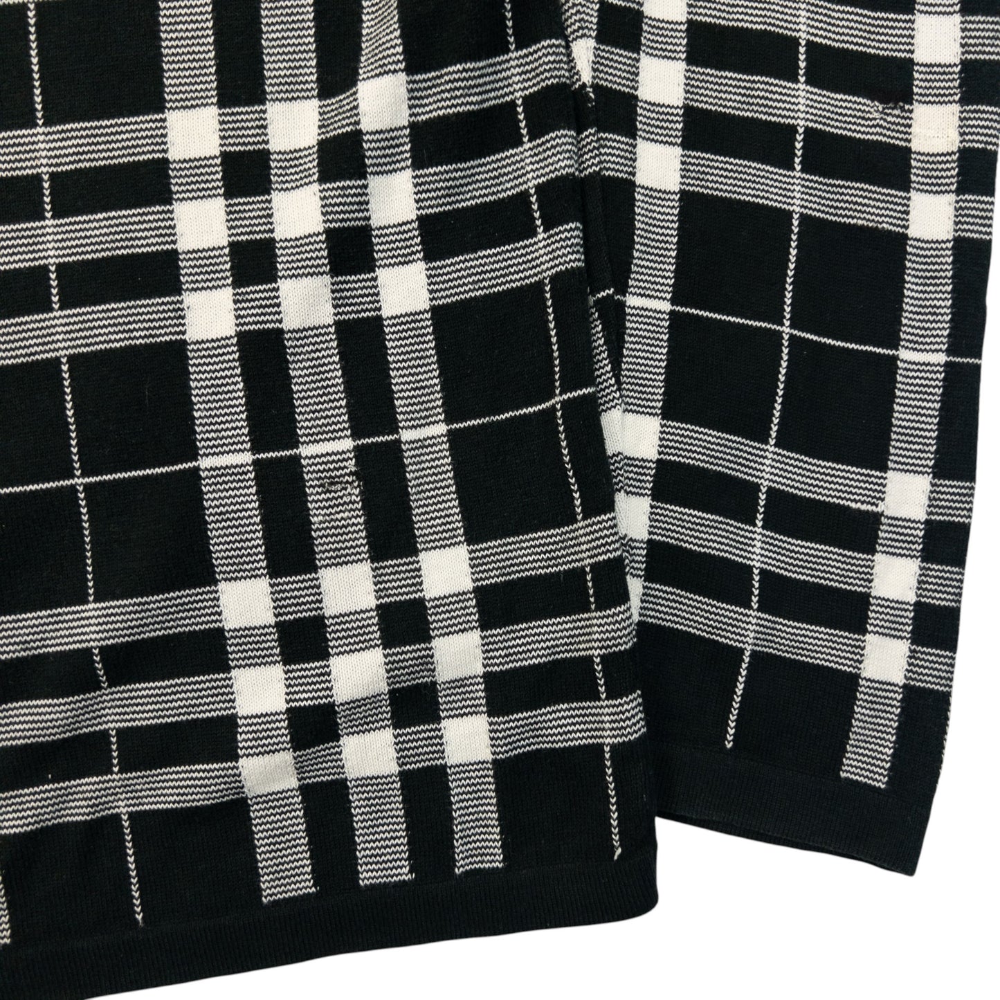 Vintage 2000s Burberry Nova Check Jumper Size M