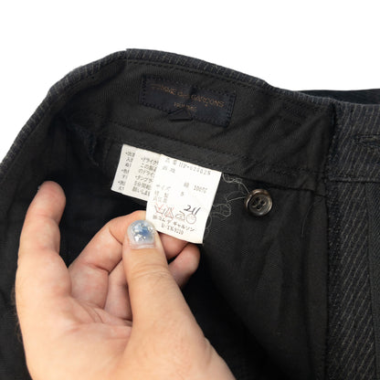 Vintage 90s Comme Des Garçons HOMME Pleated Trousers Size W28