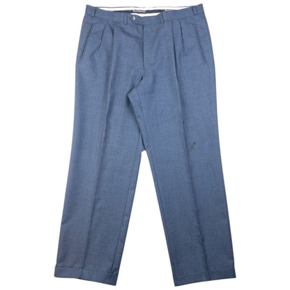 Vintage Burberry Jacket & Trousers Suit Set Size XL