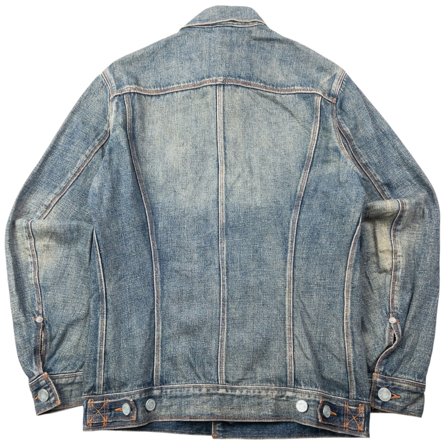Vintage 2000s Levi's Button Up Denim Jacket Size S