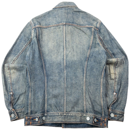 Vintage 2000s Levi's Button Up Denim Jacket Size S