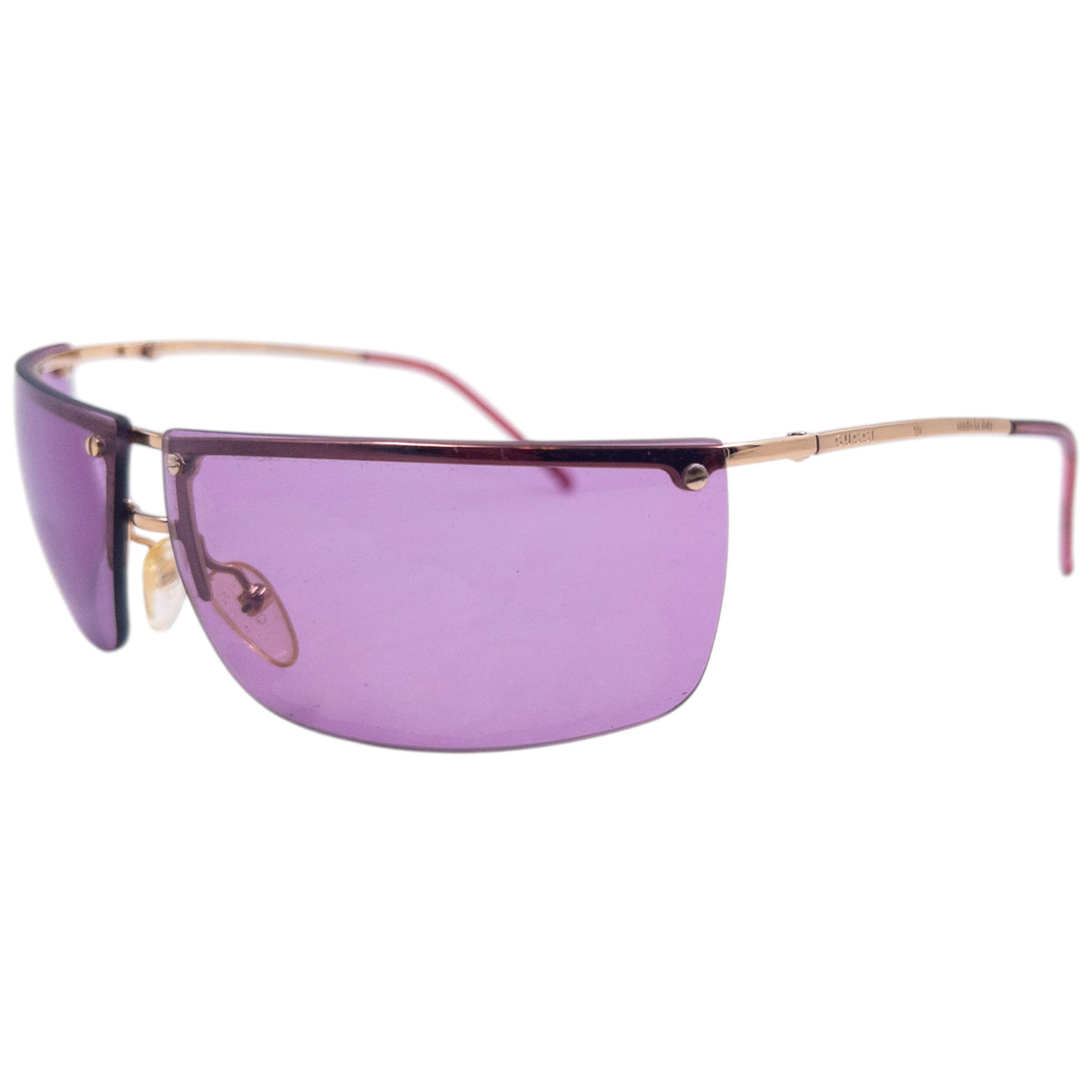 Vintage 2000s Gucci By Tom Ford Rimless Sunglasses