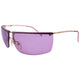 Vintage 2000s Gucci By Tom Ford Rimless Sunglasses