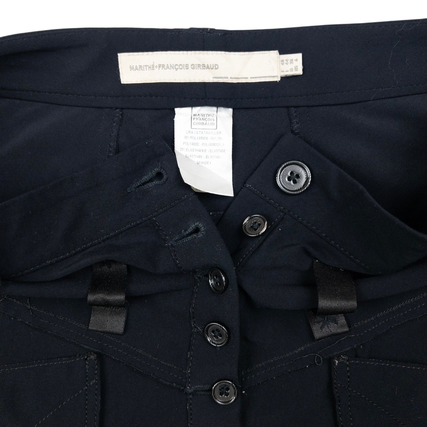 Vintage Marithe + Francois Girbaud Tapered Trousers Size W32