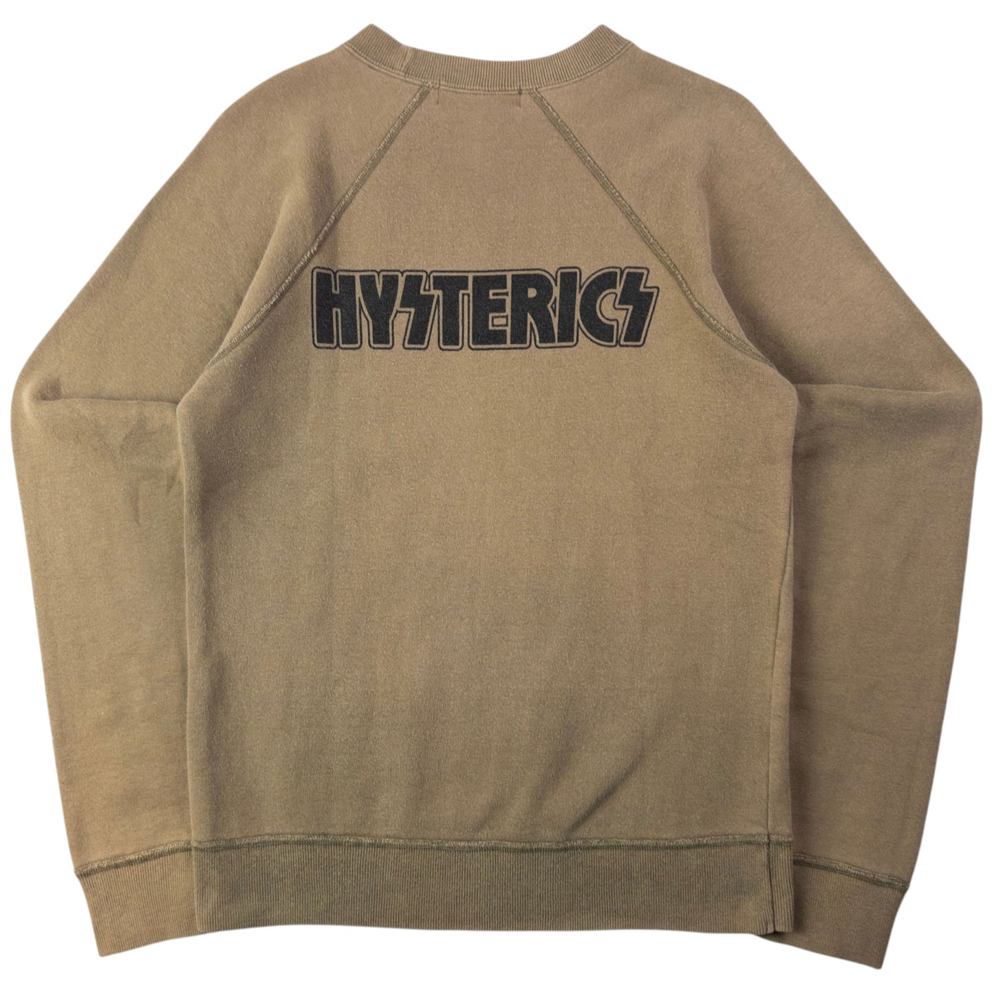 Vintage Hysteric Glamour Fuct Up TV Graphic Sweatshirt Womens Size S