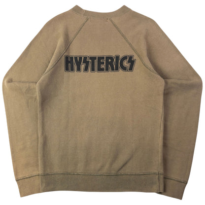 Vintage Hysteric Glamour Fuct Up TV Graphic Sweatshirt Womens Size S