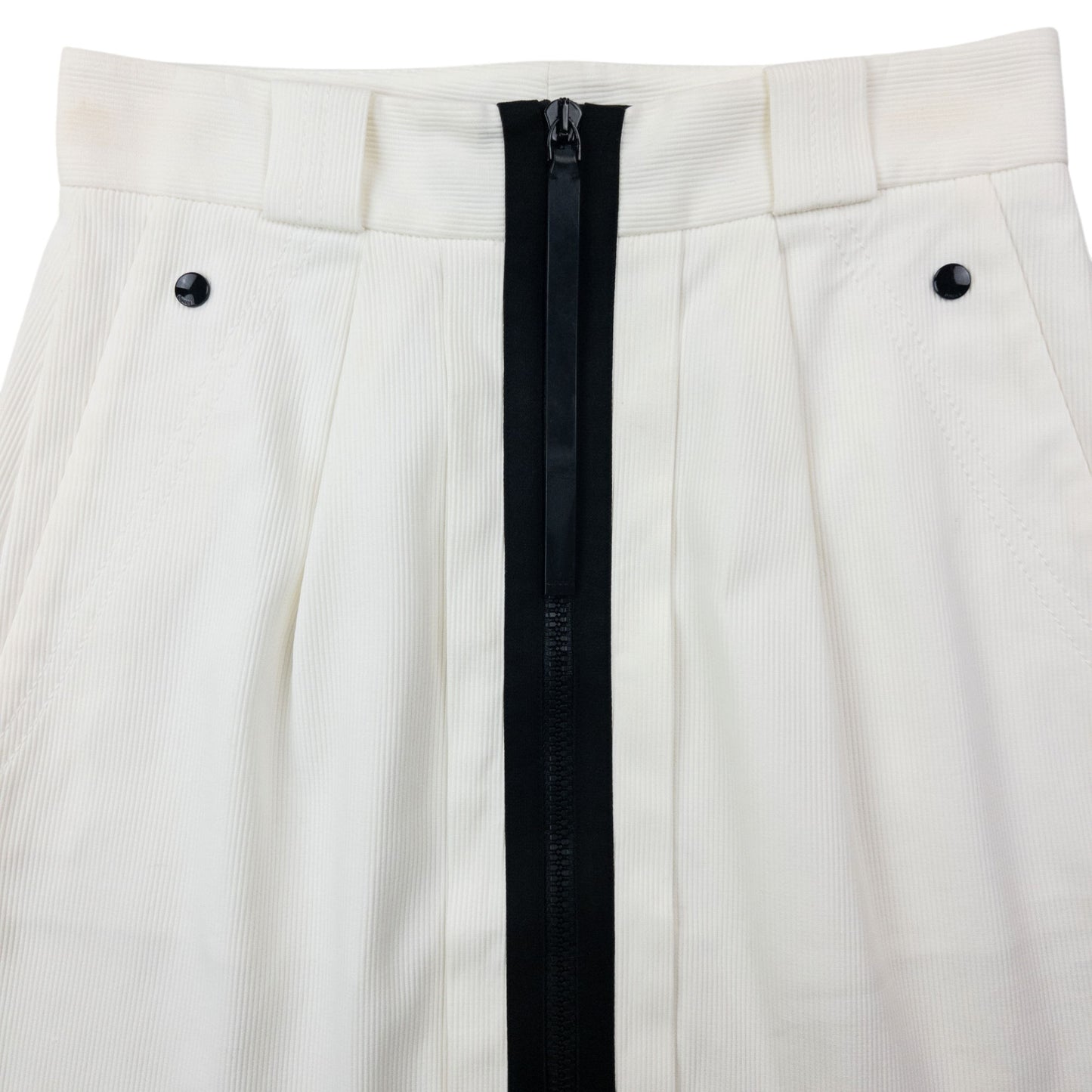 Vintage 2000s Gucci Full Zip Skirt Womens Size W24