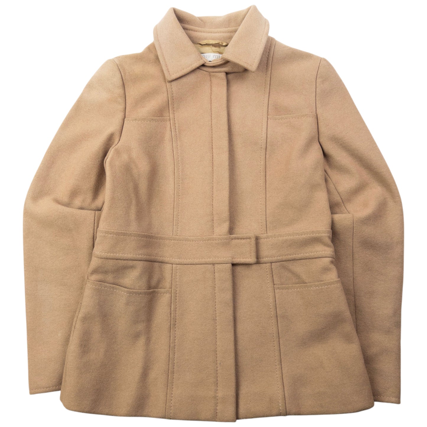 Vintage 2000s Miu Miu Wool Jacket Womens Size M