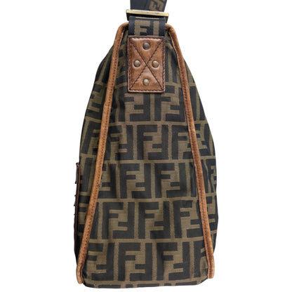 Vintage 2000s Fendi Monogram Crossbody Bag