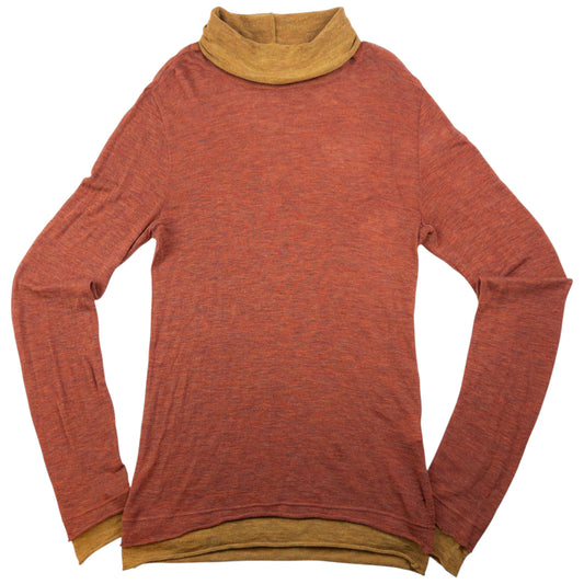 Vintage Yohji Yamamoto Lightweight Turtleneck Jumper Womens Size