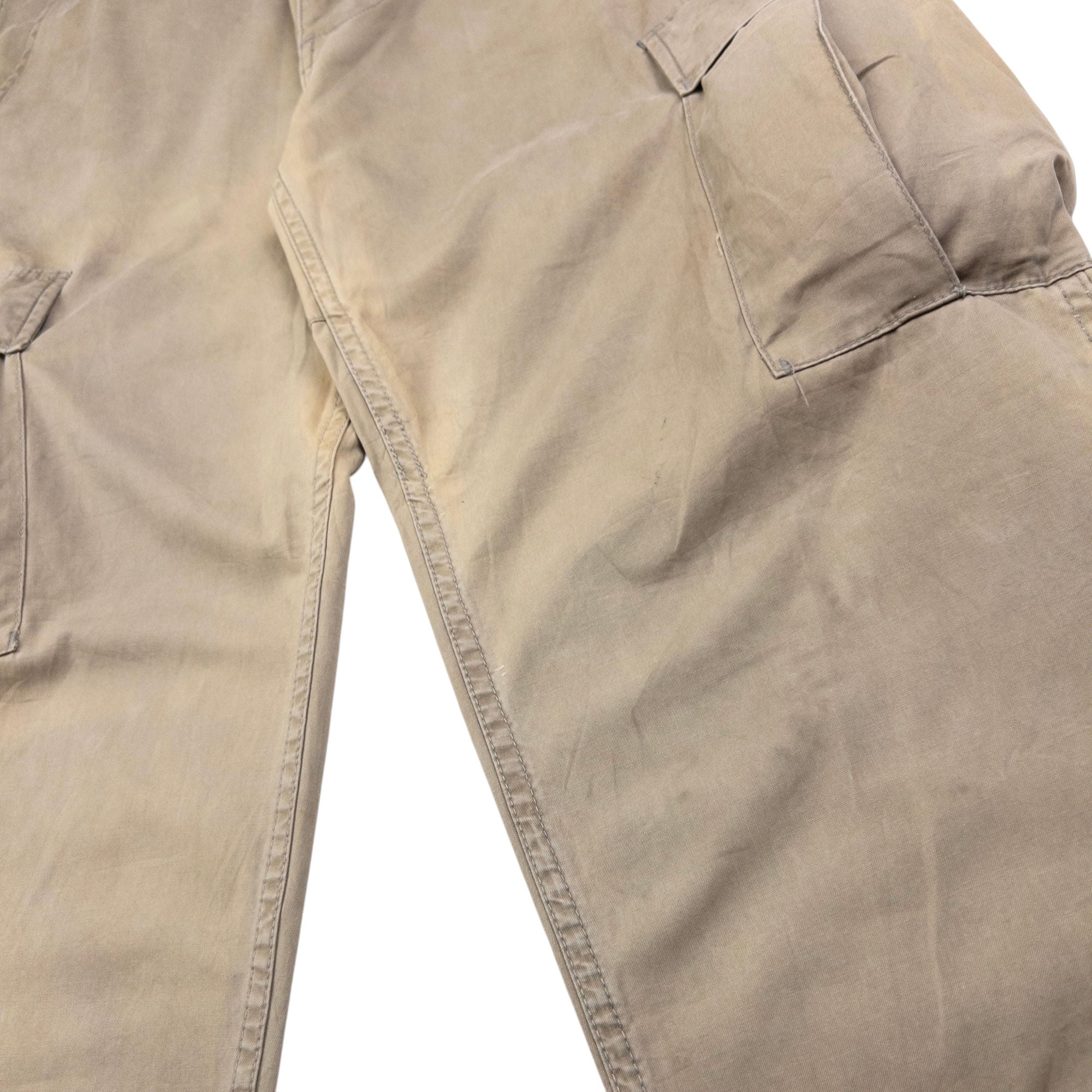 Vintage Stussy Cargo Trousers Size W36